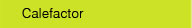 Calefactor